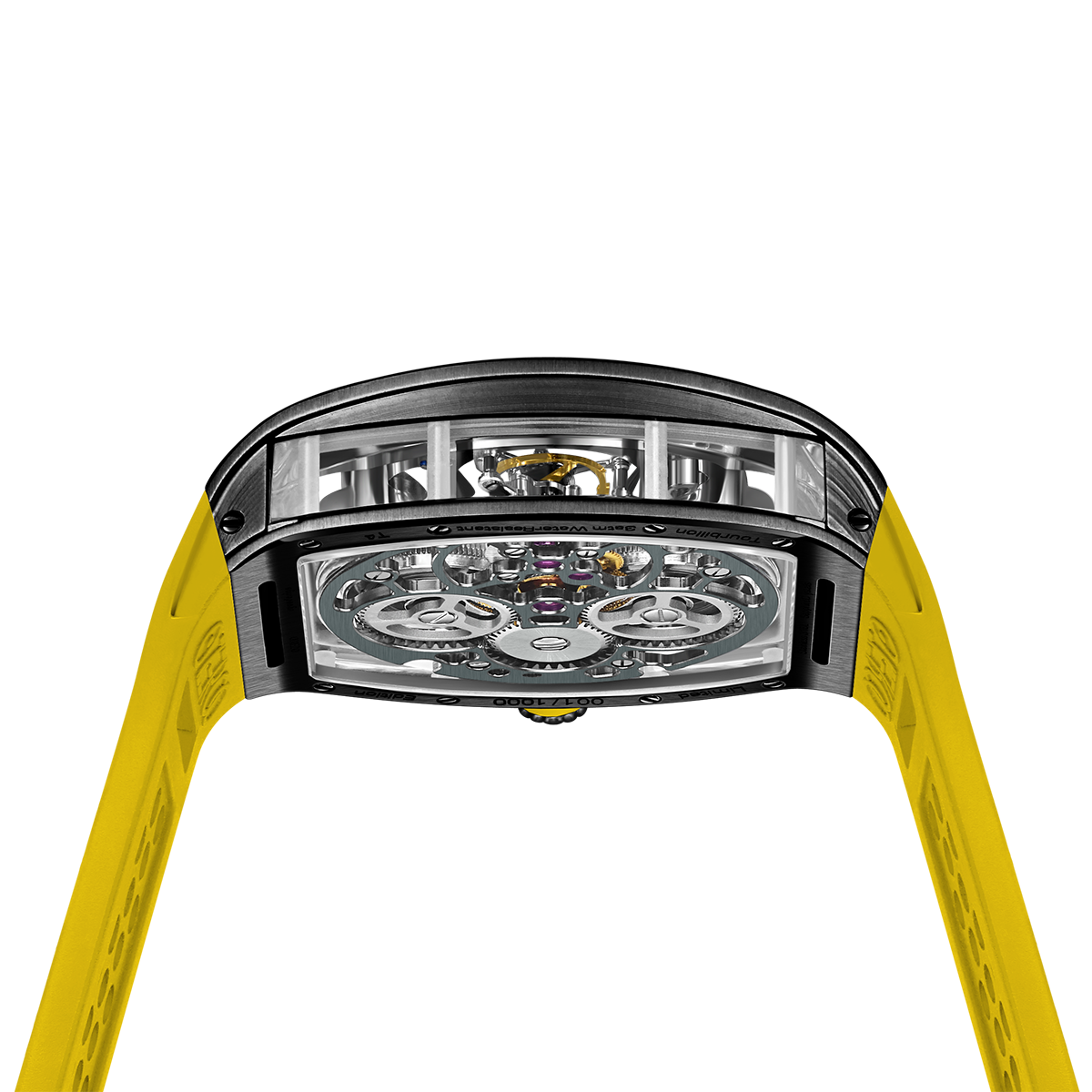 ZEROO T4 THE ARCHER
FULL SKELETON TOURBILLONMANUAL TOURBILLON WATCH FOR GENTS - ZT004BYW