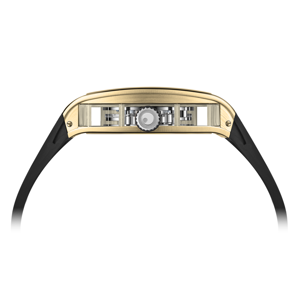 ZEROO T4 THE ARCHER FULL SKELETON TOURBILLONMANUAL TOURBILLON WATCH FOR GENTS - ZT004GBK