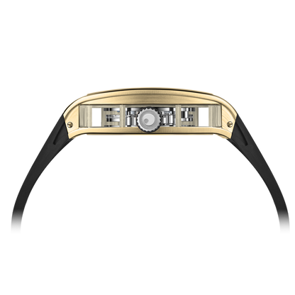 ZEROO T4 THE ARCHER FULL SKELETON TOURBILLONMANUAL TOURBILLON WATCH FOR GENTS - ZT004GBK