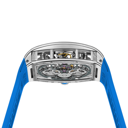 ZEROO T4 THE ARCHER FULL SKELETON TOURBILLONMANUAL TOURBILLON WATCH FOR GENTS - ZT004SLB