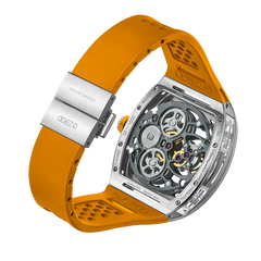 ZEROO T4 THE ARCHER FULL SKELETON TOURBILLONMANUAL TOURBILLON WATCH FOR GENTS - ZT004SOR