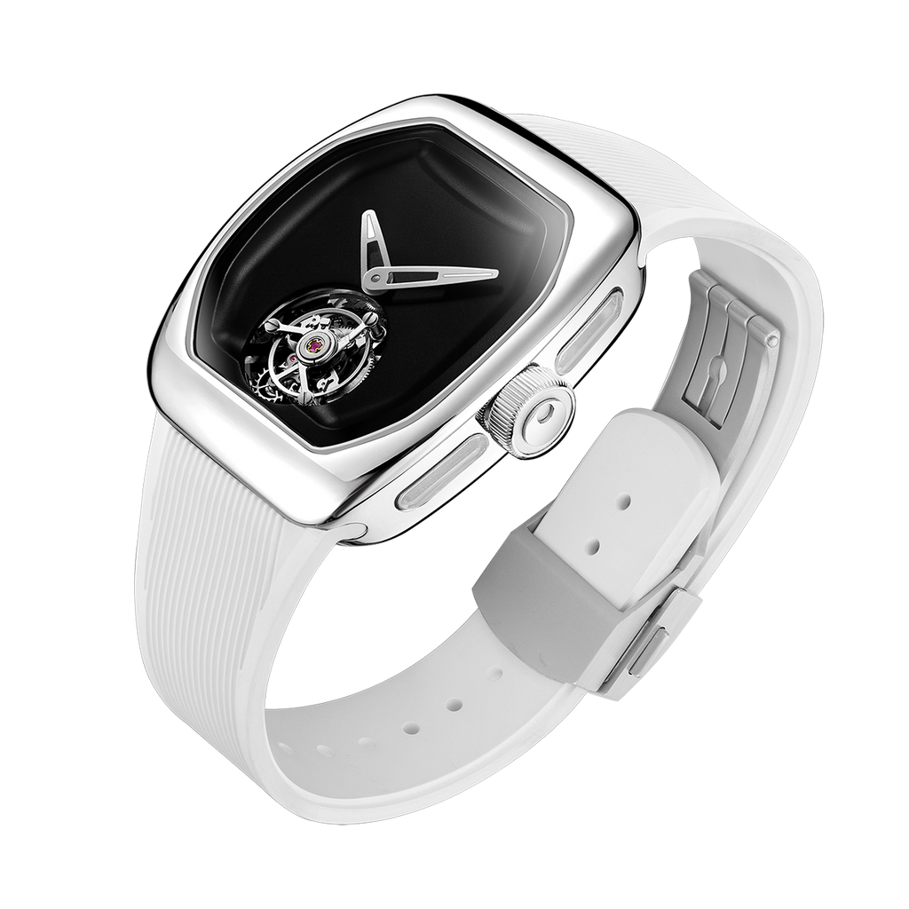 ZEROO T9 UFO AUTOMATIC TOURBILLON  Watch For Gents - ZT009PSBW