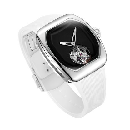 ZEROO T9 UFO AUTOMATIC TOURBILLON  Watch For Gents - ZT009PSBW