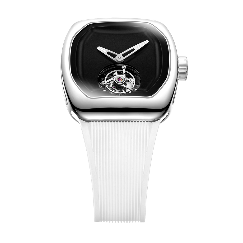 ZEROO T9 UFO AUTOMATIC TOURBILLON  Watch For Gents - ZT009PSBW