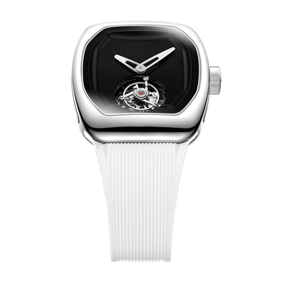 ZEROO T9 UFO AUTOMATIC TOURBILLON  Watch For Gents - ZT009PSBW