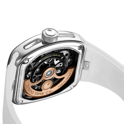 ZEROO T9 UFO AUTOMATIC TOURBILLON  Watch For Gents - ZT009PSBW