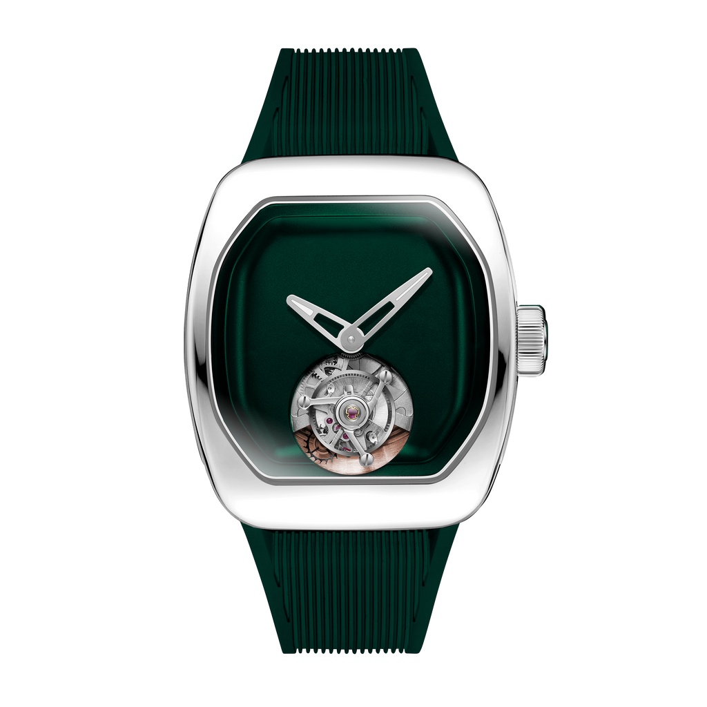 ZEROO T9 UFO AUTOMATIC TOURBILLON  Watch For Gents - ZT009PSGG