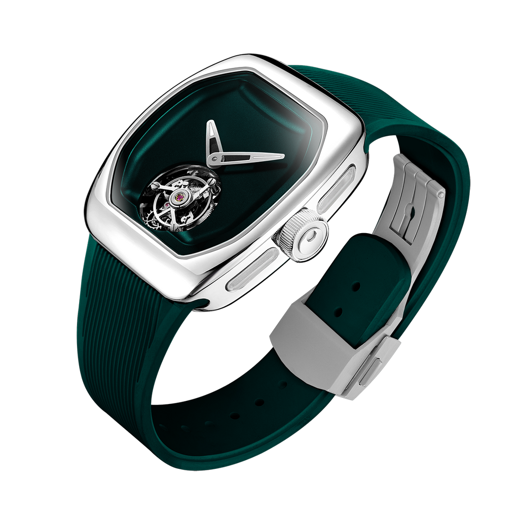 ZEROO T9 UFO AUTOMATIC TOURBILLON  Watch For Gents - ZT009PSGG