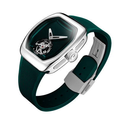 ZEROO T9 UFO AUTOMATIC TOURBILLON  Watch For Gents - ZT009PSGG