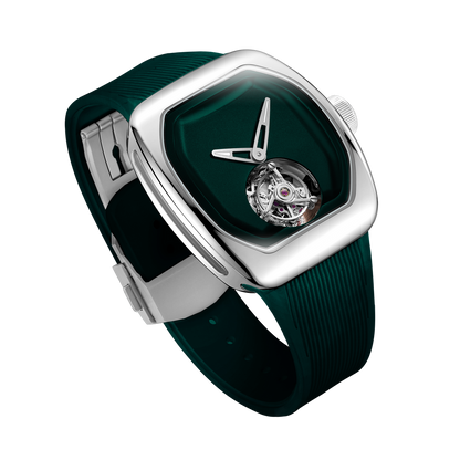 ZEROO T9 UFO AUTOMATIC TOURBILLON  Watch For Gents - ZT009PSGG