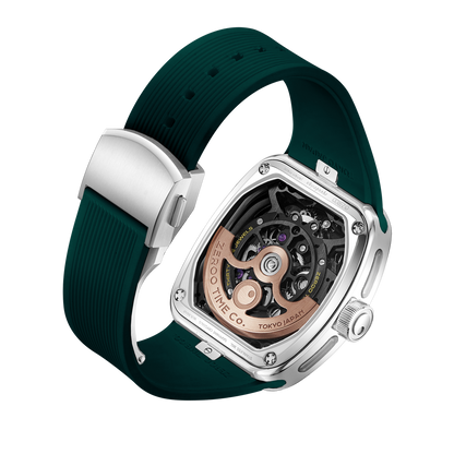 ZEROO T9 UFO AUTOMATIC TOURBILLON  Watch For Gents - ZT009PSGG