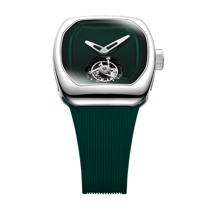 ZEROO T9 UFO AUTOMATIC TOURBILLON  Watch For Gents - ZT009PSGG