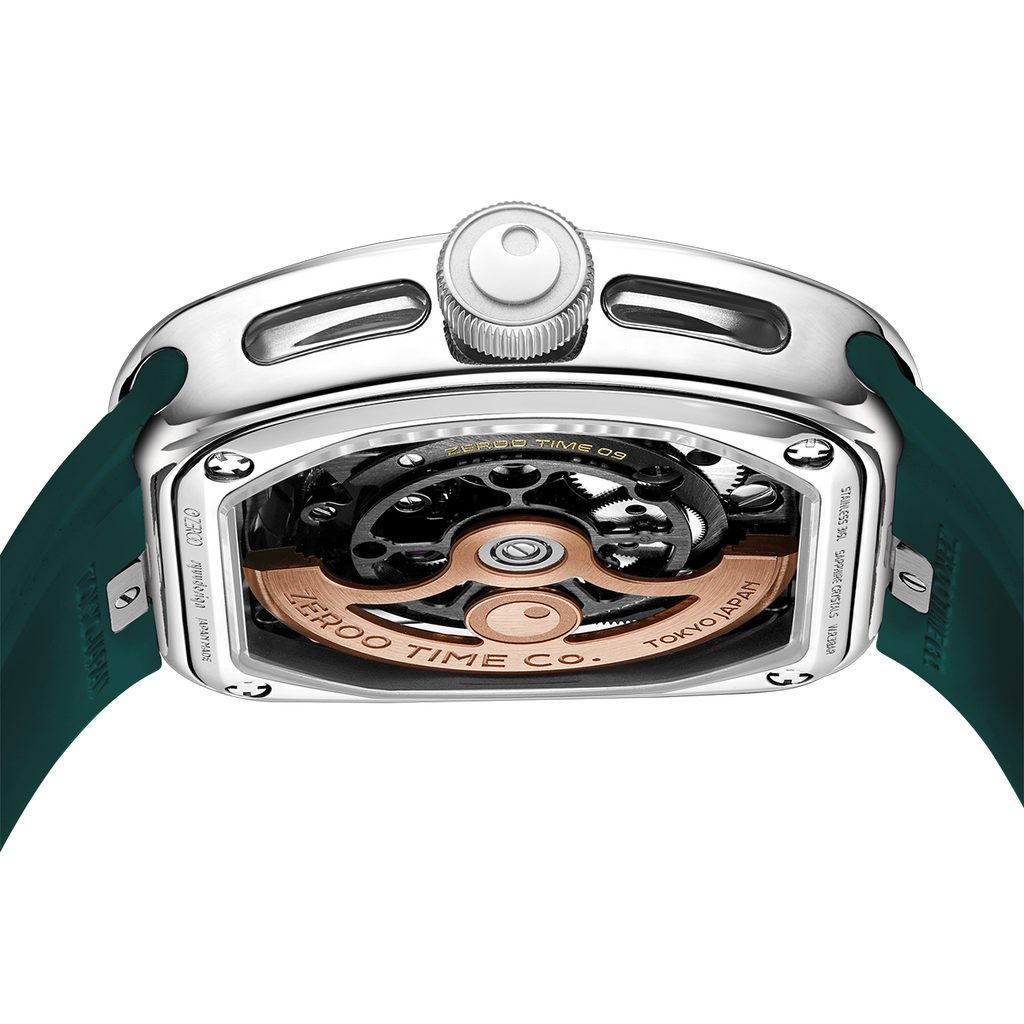 ZEROO T9 UFO AUTOMATIC TOURBILLON  Watch For Gents - ZT009PSGG
