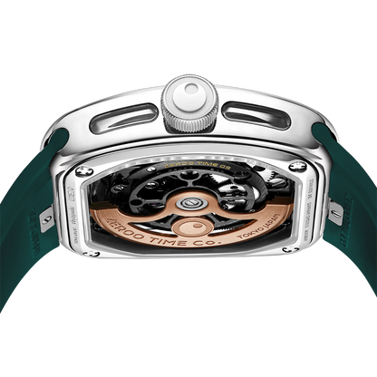 ZEROO T9 UFO AUTOMATIC TOURBILLON  Watch For Gents - ZT009PSGG