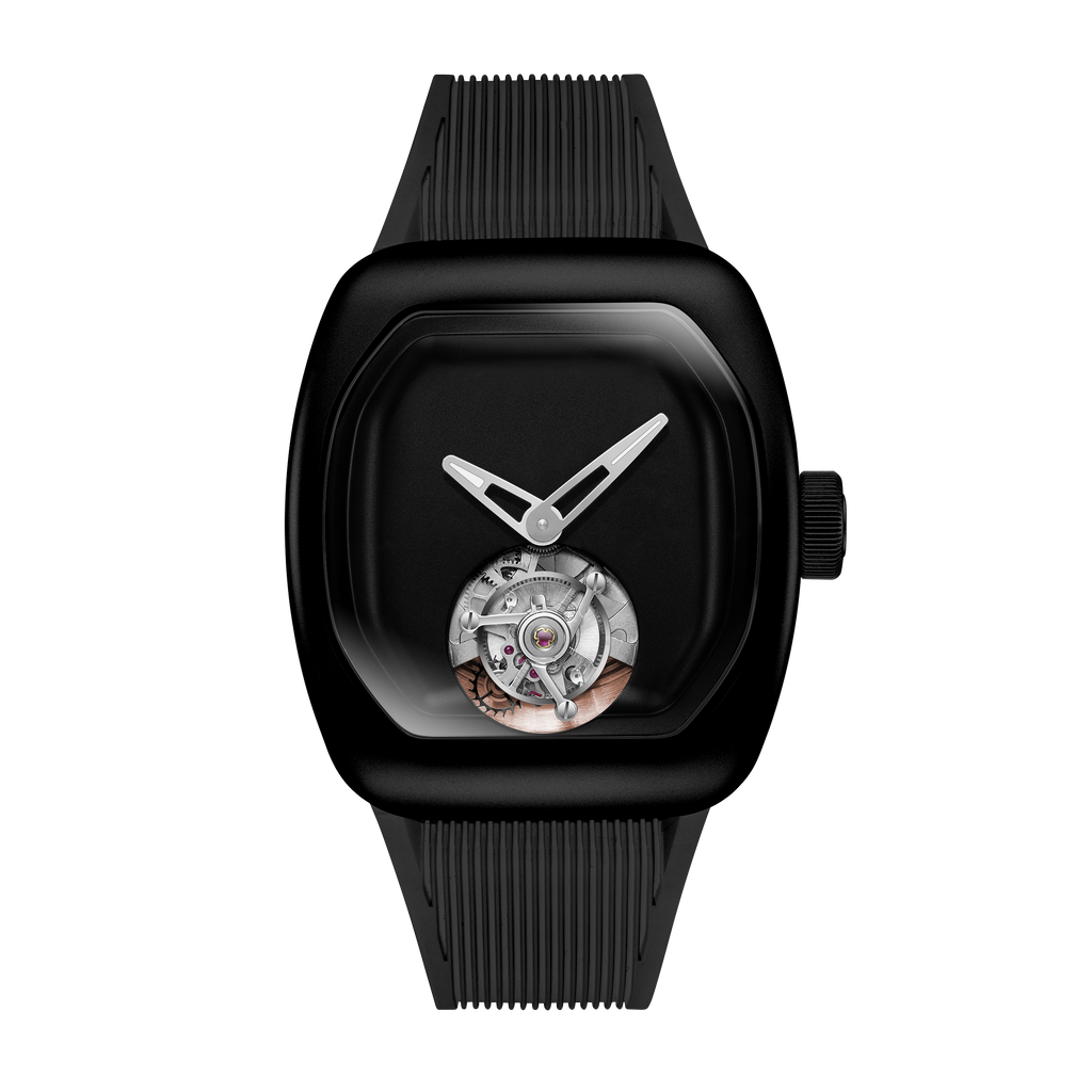 ZEROO T9 UFO AUTOMATIC TOURBILLON  Watch For Gents - ZT009SBBB