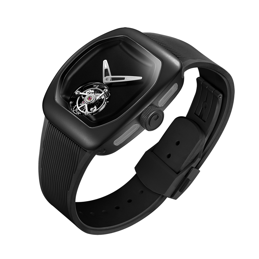 ZEROO T9 UFO AUTOMATIC TOURBILLON  Watch For Gents - ZT009SBBB