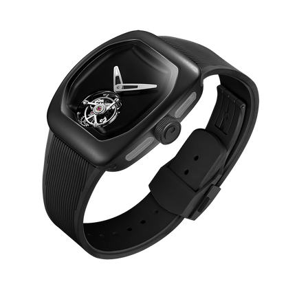 ZEROO T9 UFO AUTOMATIC TOURBILLON  Watch For Gents - ZT009SBBB