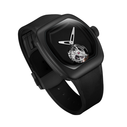 ZEROO T9 UFO AUTOMATIC TOURBILLON  Watch For Gents - ZT009SBBB