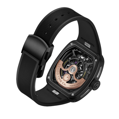 ZEROO T9 UFO AUTOMATIC TOURBILLON  Watch For Gents - ZT009SBBB