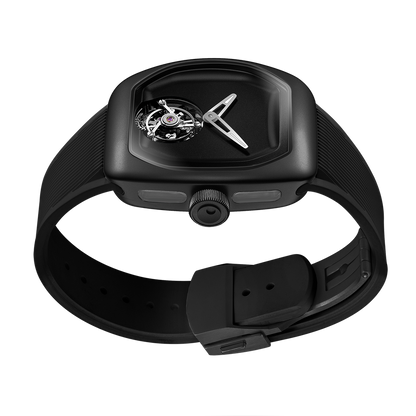 ZEROO T9 UFO AUTOMATIC TOURBILLON  Watch For Gents - ZT009SBBB