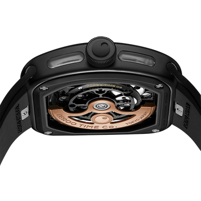 ZEROO T9 UFO AUTOMATIC TOURBILLON  Watch For Gents - ZT009SBBB