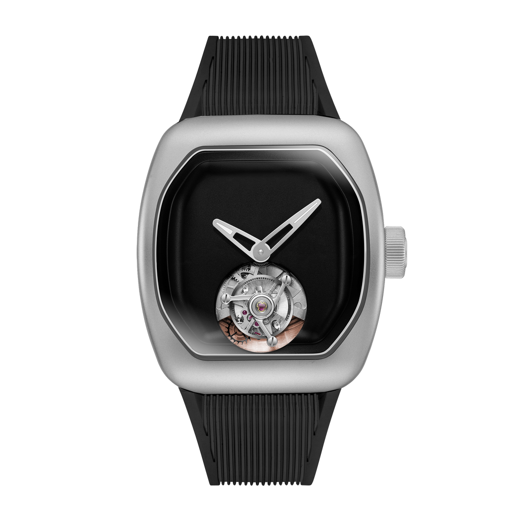 ZEROO T9 UFO AUTOMATIC TOURBILLON  Watch For Gents - ZT009SSBB