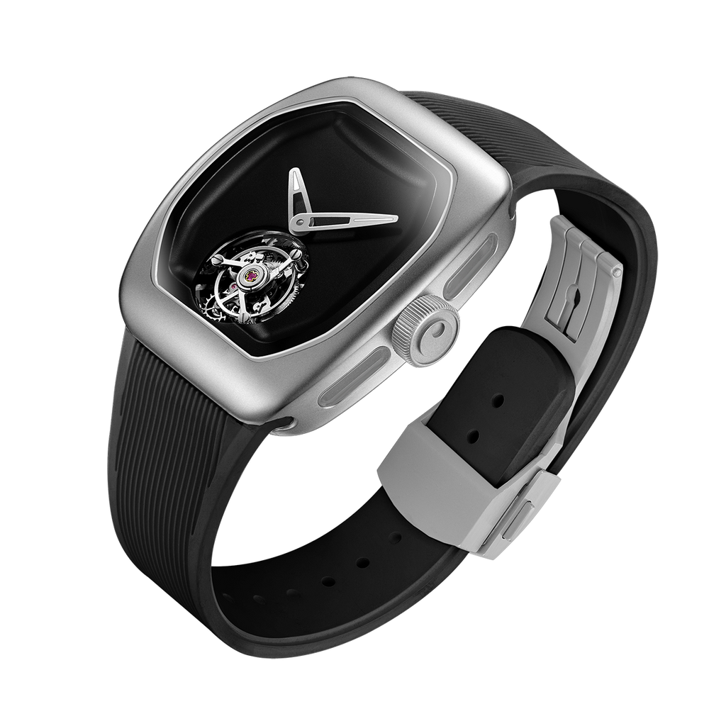 ZEROO T9 UFO AUTOMATIC TOURBILLON  Watch For Gents - ZT009SSBB