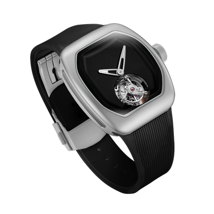 ZEROO T9 UFO AUTOMATIC TOURBILLON  Watch For Gents - ZT009SSBB