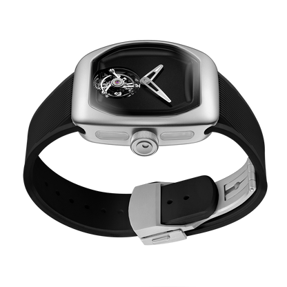ZEROO T9 UFO AUTOMATIC TOURBILLON  Watch For Gents - ZT009SSBB