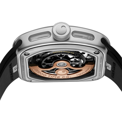 ZEROO T9 UFO AUTOMATIC TOURBILLON  Watch For Gents - ZT009SSBB