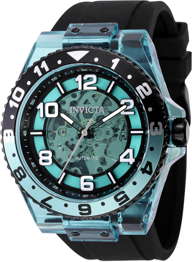 Invicta Speedway Analog Blue Dial Men&