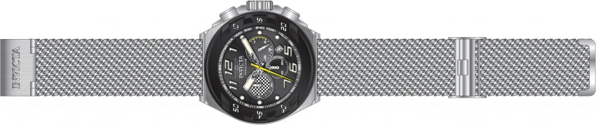 Invicta Racing Analog Black Dial Mens Watch - 47203