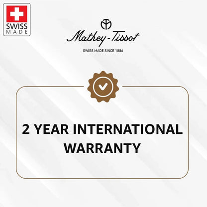 Mathey-Tissot Swiss Made Automatic Analog Blue Dial Gents Watch-H611251ATABU