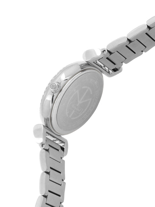 Mathey-Tissot Analog Mother of Pearl Dial Women's Watch-D410SAI