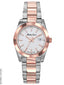 Mathey-Tissot White Dial Analog Watch for Women - D450RA