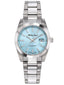 Mathey-Tissot Blue Dial Analog Watch for Women - D451BU