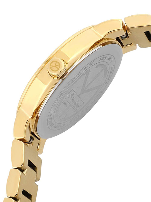 Mathey-Tissot Analog Mother of Pearl Dial Women's Watch-D593SPYI