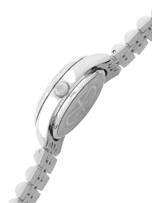 Mathey-Tissot Analog Silver Dial Women's Watch-D810AN
