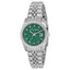 Mathey-Tissot Swiss Made Analog 30 MM Green Dial Womens Watch-D810AV