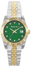 Mathey-Tissot Analog Green Dial Women's Watch-D810BV