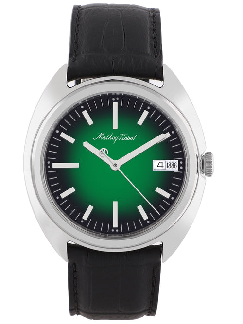 Mathey-Tissot Analog Green Dial Men's Watch-EG1886AV