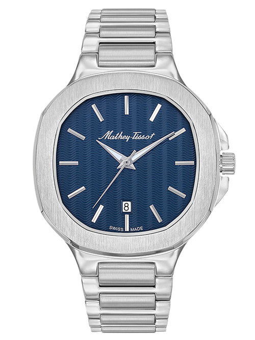 Mathey-Tissot Analog Blue Dial Men's Watch-H152ABU