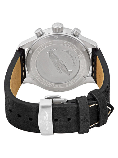 Mathey-Tissot Quartz Black Dial Men's Watch-H1821CHALNG