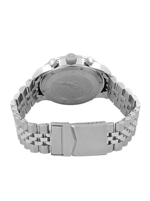Mathey-Tissot Analog Silver Dial Men's Watch-H1822CHAS_1