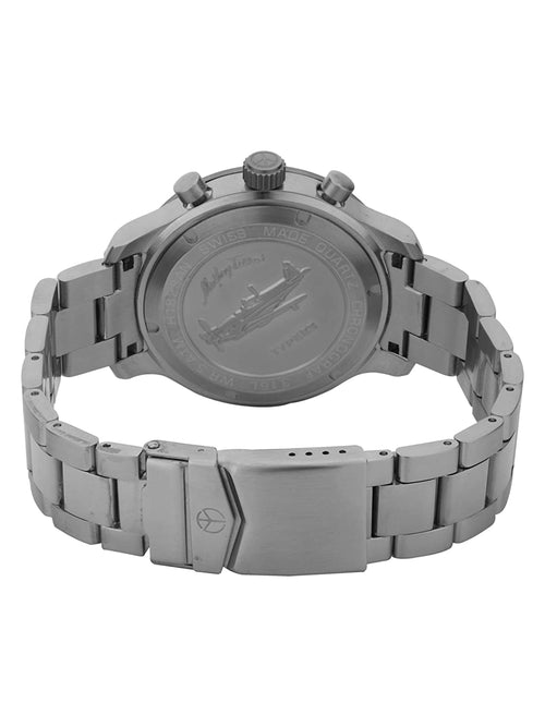 Mathey-Tissot Analog Black Dial Men's Watch-H1823CHAN