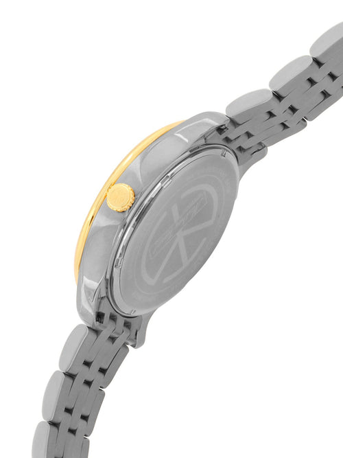 Mathey-Tissot Analog Silver Dial Men's Watch-H1886MBI