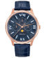 Mathey-Tissot Analog Blue Dial Men's Watch-H1886RPBU