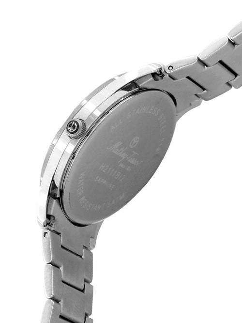 Mathey-Tissot Analog White Dial Men's Watch-H2111AI
