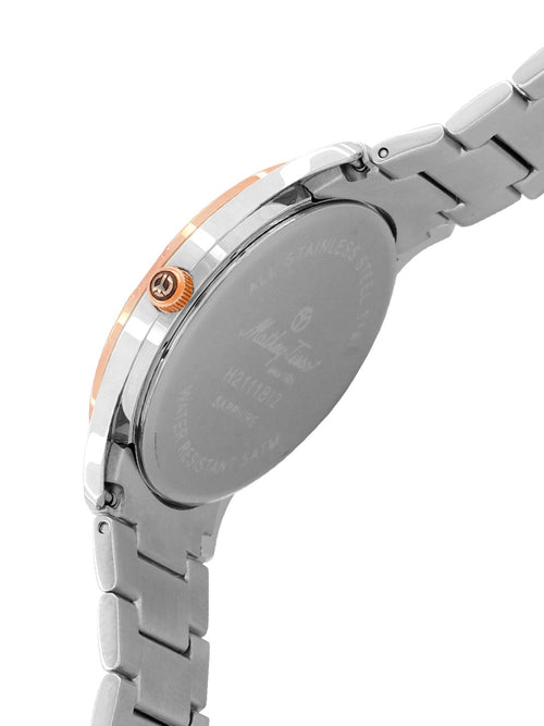 Mathey-Tissot Analog Silver Dial Men's Watch-H2111BI