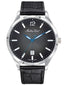 Mathey-Tissot Analog Black Dial Men's Watch-H411AN